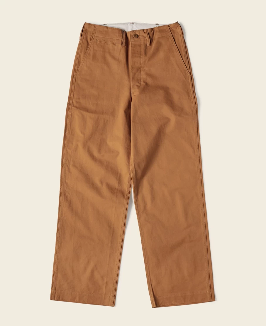 Bronson Men's USMC Officer Trousers 1944 Replica - Orange Military Pants