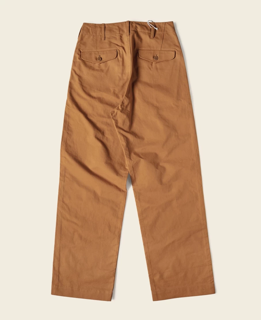 Bronson Men's USMC Officer Trousers 1944 Replica - Orange Military Pants