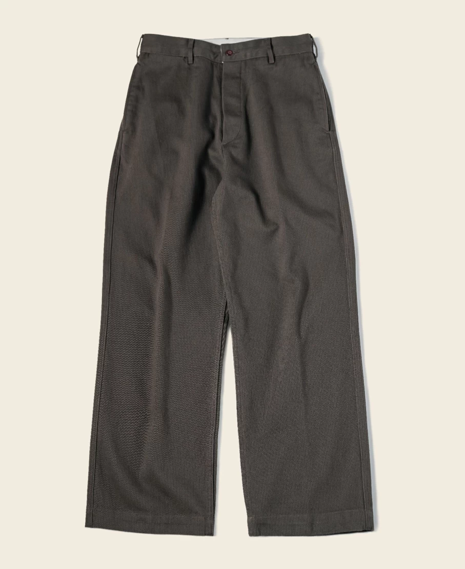 Bronson Men's Brown 13 Oz Cotton Bedford Cord Work Pants
