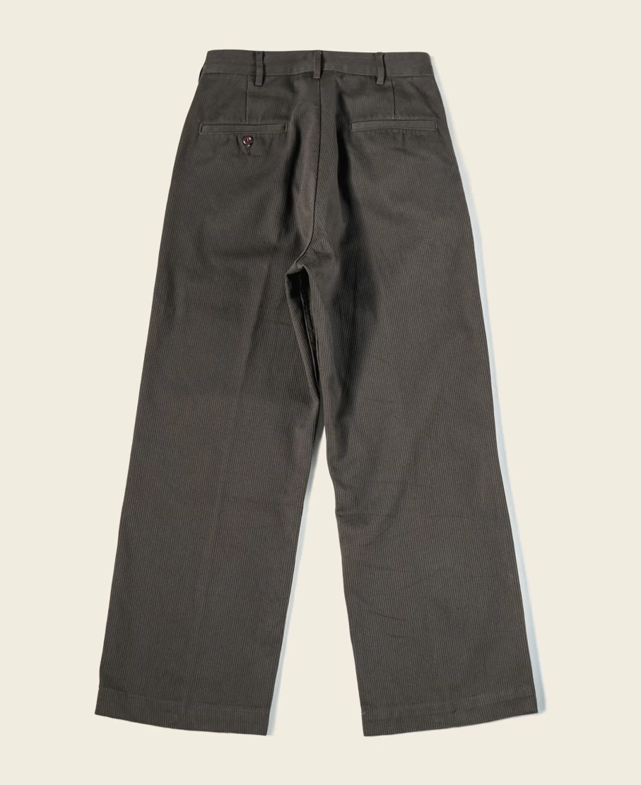 Bronson Men's Brown 13 Oz Cotton Bedford Cord Work Pants