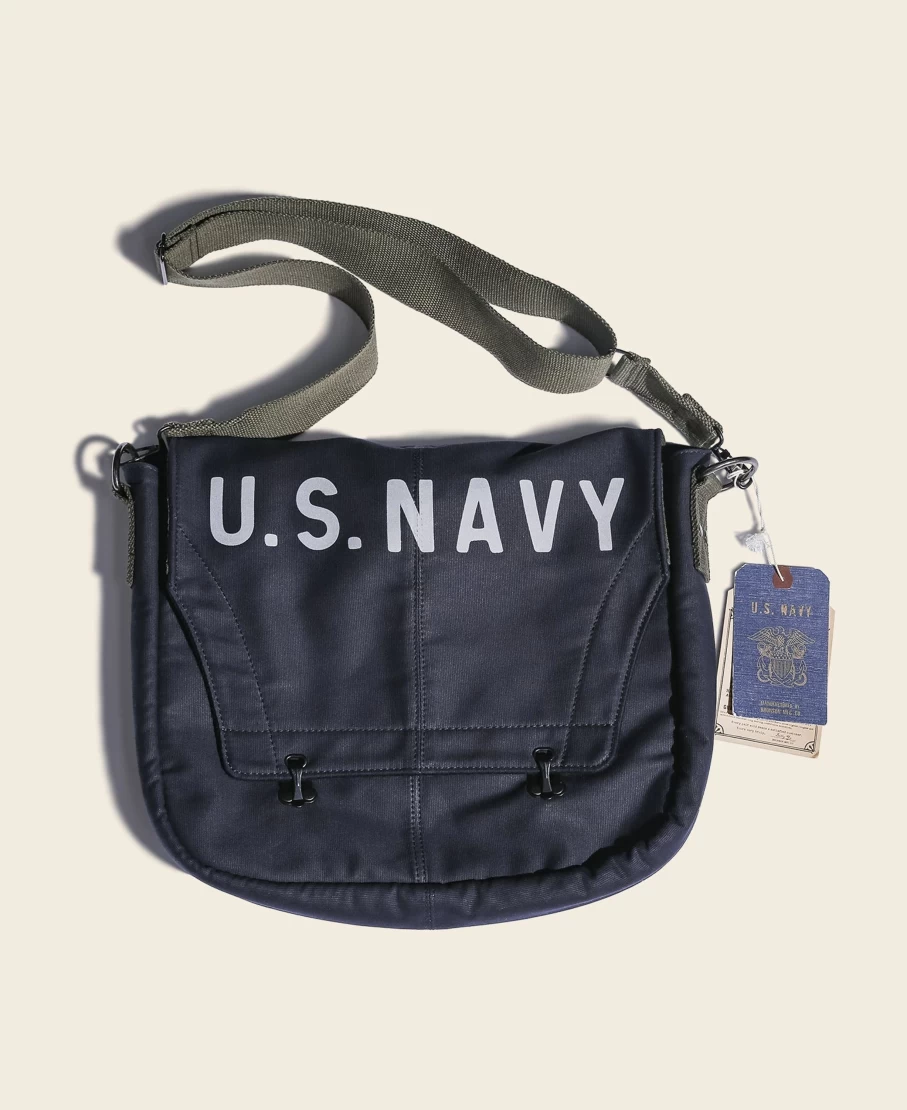Bronson Navy US Modified Deck Tools Bag for Men - Durable Utility Pouch