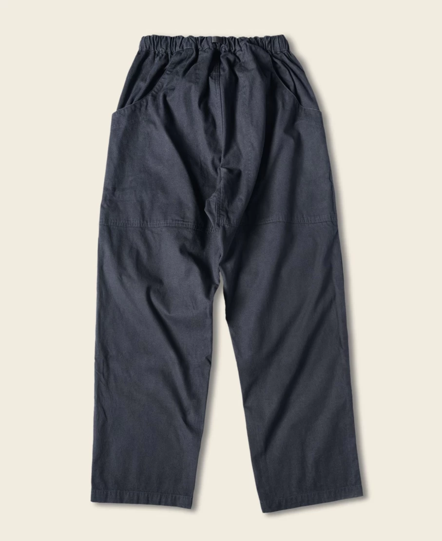 Bronson Men's 10 Oz Navy Cotton Canvas Climbing Pants - Durable Outdoor Hiking Trousers