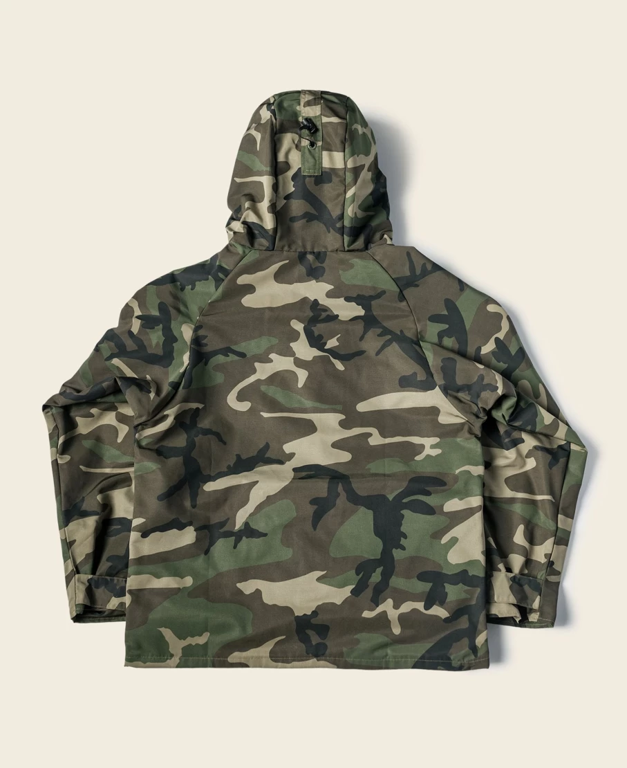 Bronson Men's ECWCS Woodland Camo Parka Jacket Military Style Outerwear