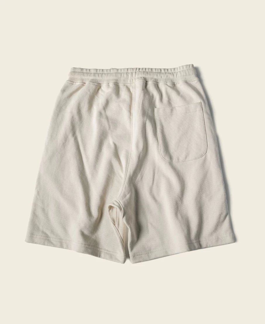 Bronson Men's Apricot French Terry Sweat Shorts - 15 Oz Comfort Fit Casual Shorts