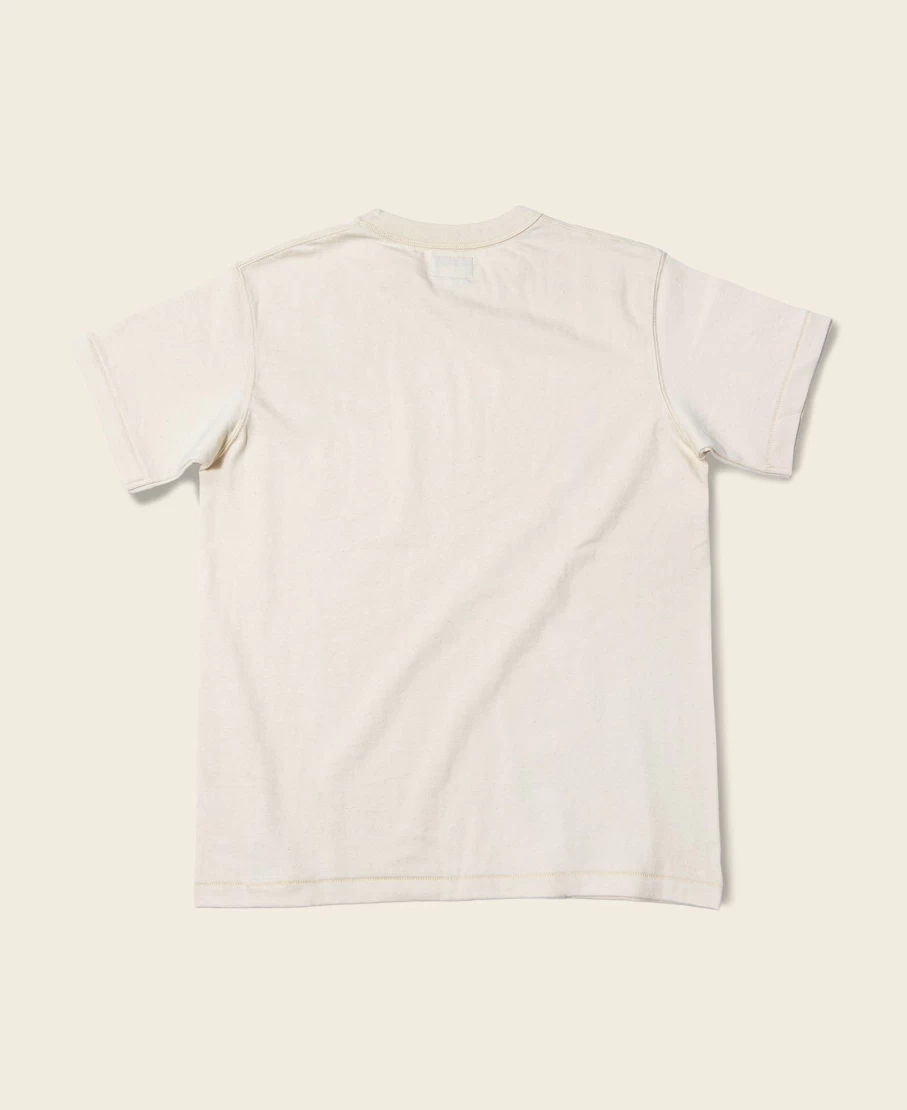 Bronson Men's Apricot Loopwheel Tubular Athletic T-Shirt