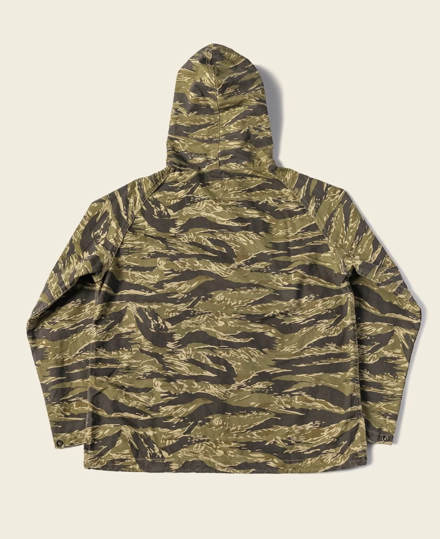 Bronson Men's Golden Tiger Smock Jacket in Camoflage