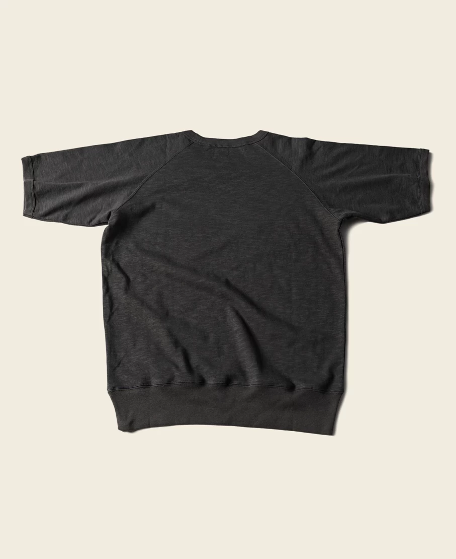 Bronson Heavy Duty Black Boxer Training T-Shirt for Men - Durable Workout Tee