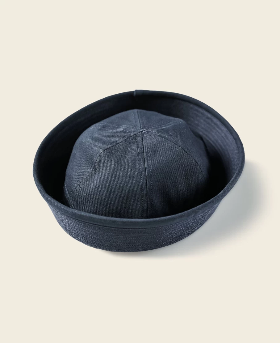 Bronson Men's Navy WWII US Dixie Cup Hat Military Style Cap