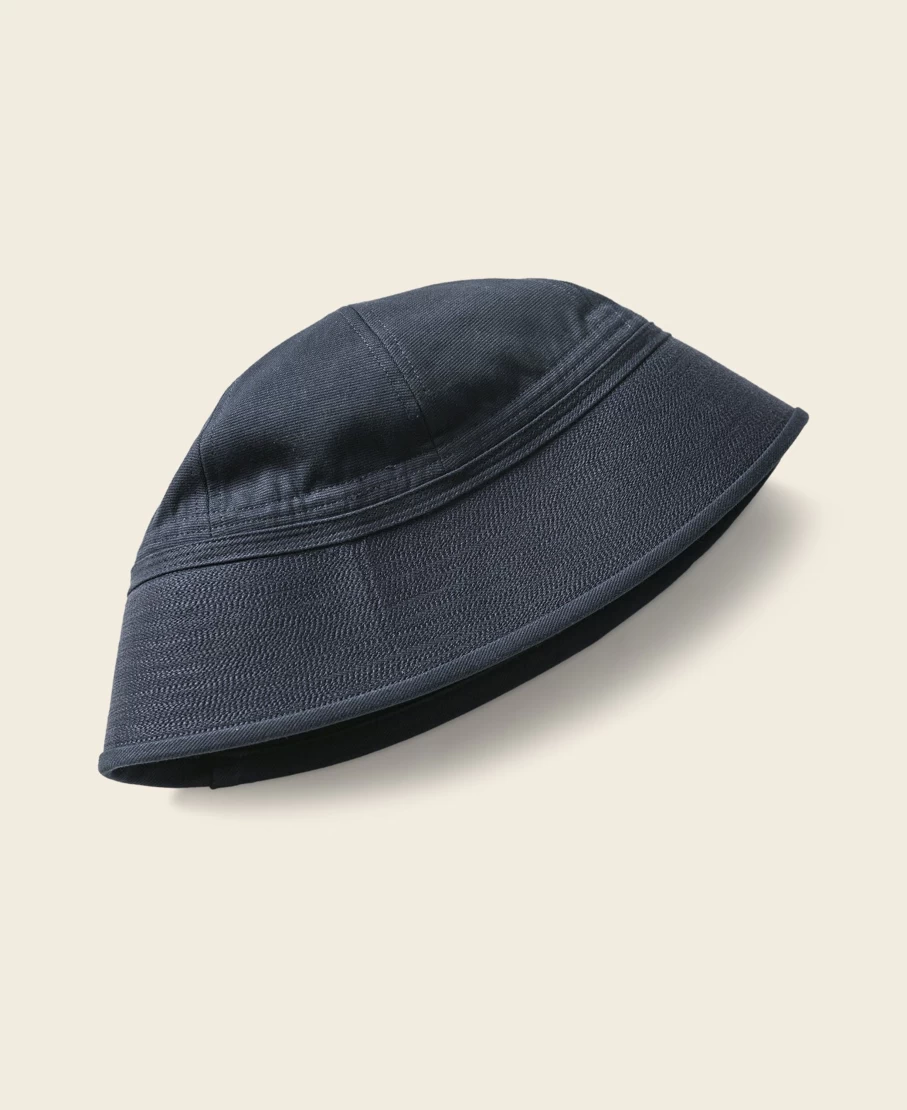 Bronson Men's Navy WWII US Dixie Cup Hat Military Style Cap