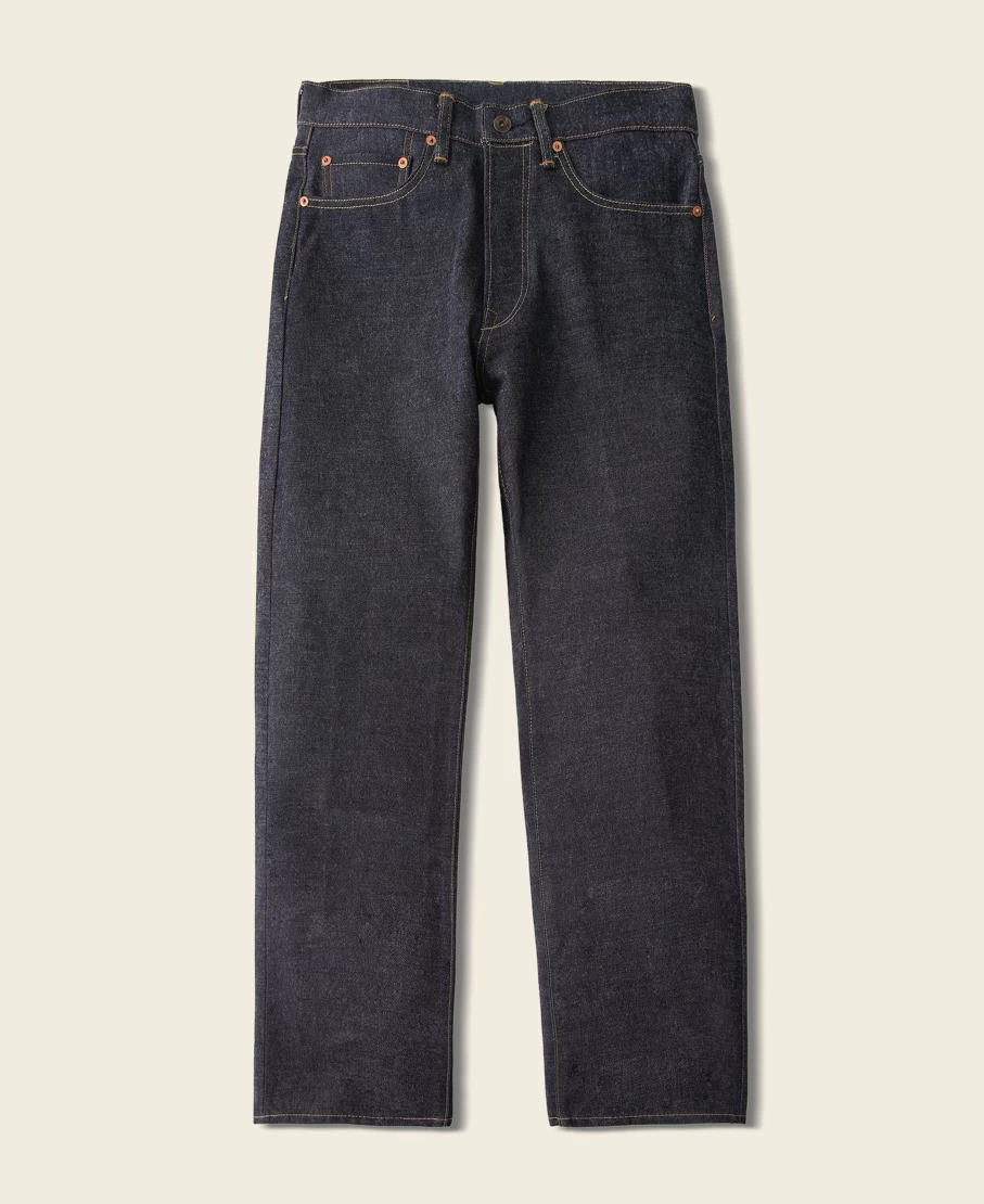 Bronson Men's 15 Oz Heavyweight Indigo Selvedge Denim Jeans for Men