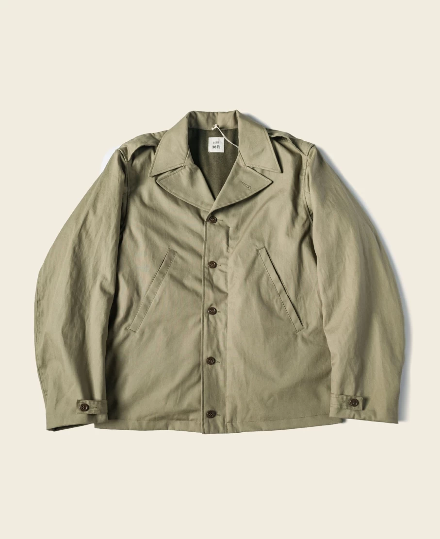 Bronson M-41 Field Jacket for Men in OD3 Green - US Army Style Military Jacket