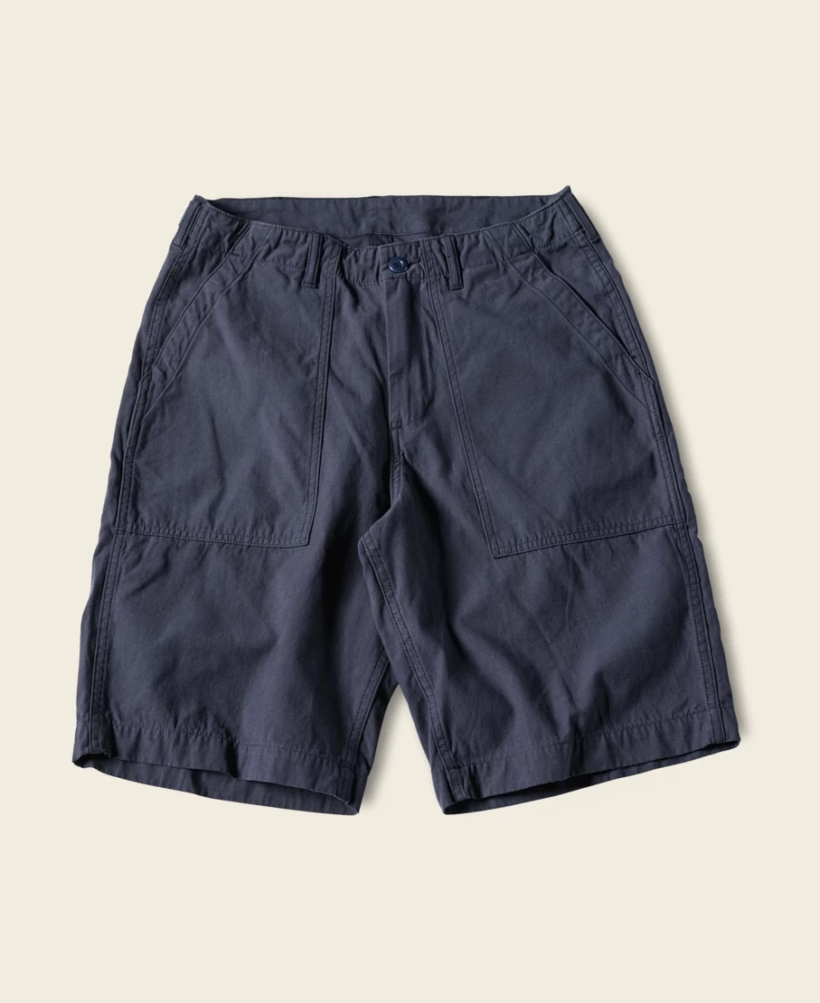 Bronson Men's Navy Og107 Vietnam War Fatigue Utility Shorts Military Vintage Style
