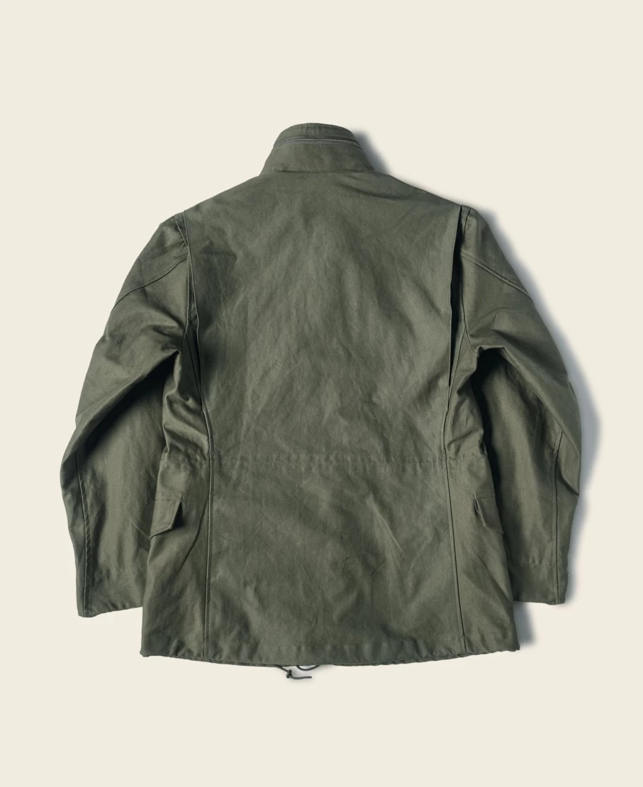Bronson Men's Olive M-65 Field Jacket - US Army 1st Model Military Style Outerwear