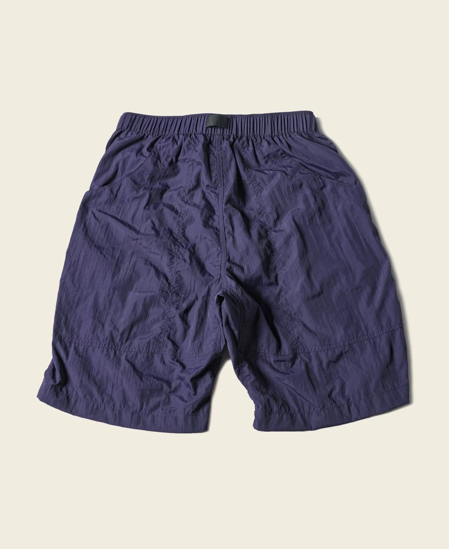 Bronson Men's Purple Nylon Climbing Shorts for Outdoor Adventures
