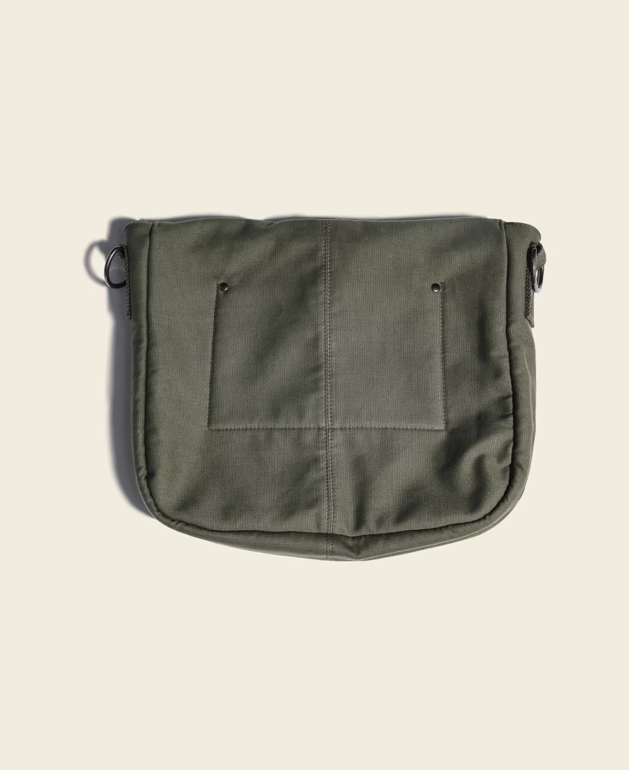 Bronson Green Military Utility Tool Bag - Heavy Duty Navy Deck Gear Pouch for Men