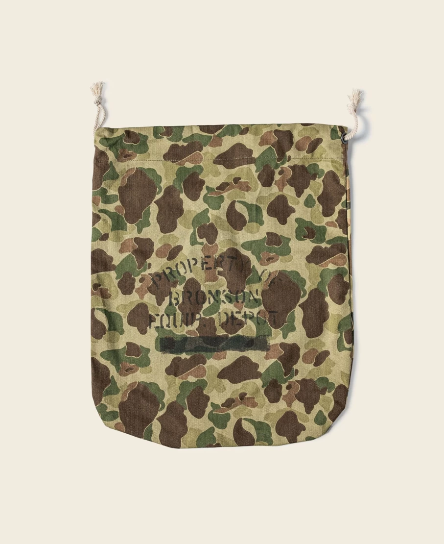 Bronson Camouflage Military Duffle Bag for Men - Tactical Gear & Outdoor Backpack