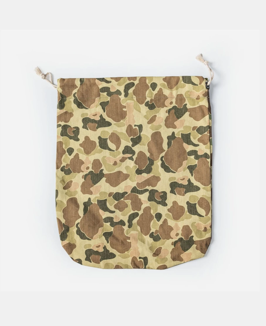 Bronson Camouflage Military Duffle Bag for Men - Tactical Gear & Outdoor Backpack