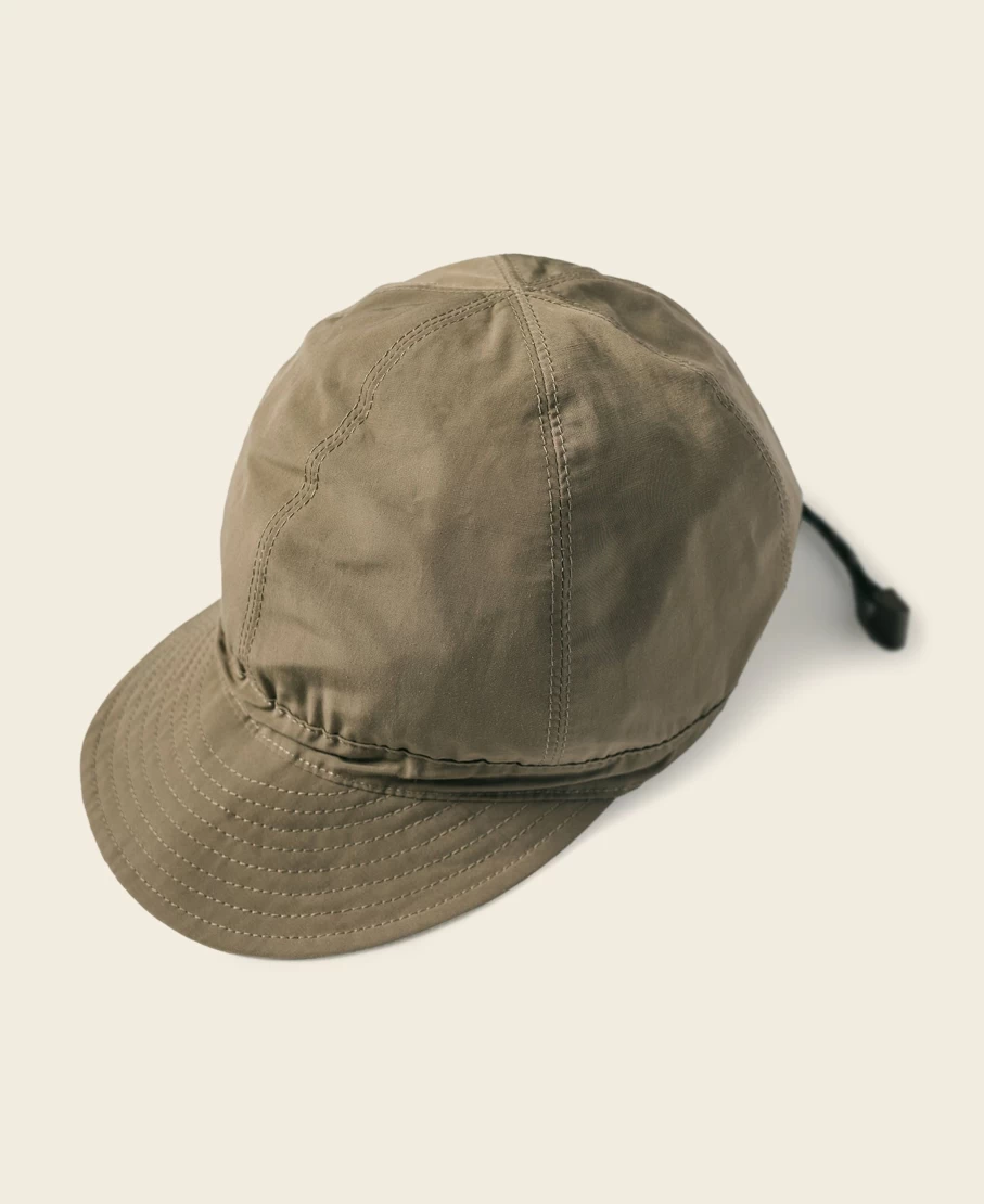 Bronson Men's Reversible Outdoor Nylon Cap - Khaki/Olive