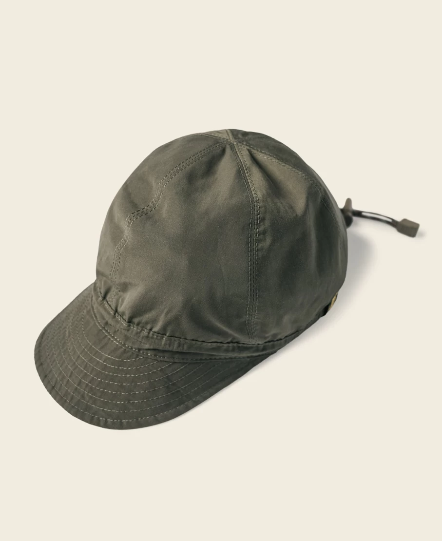 Bronson Men's Reversible Outdoor Nylon Cap - Khaki/Olive
