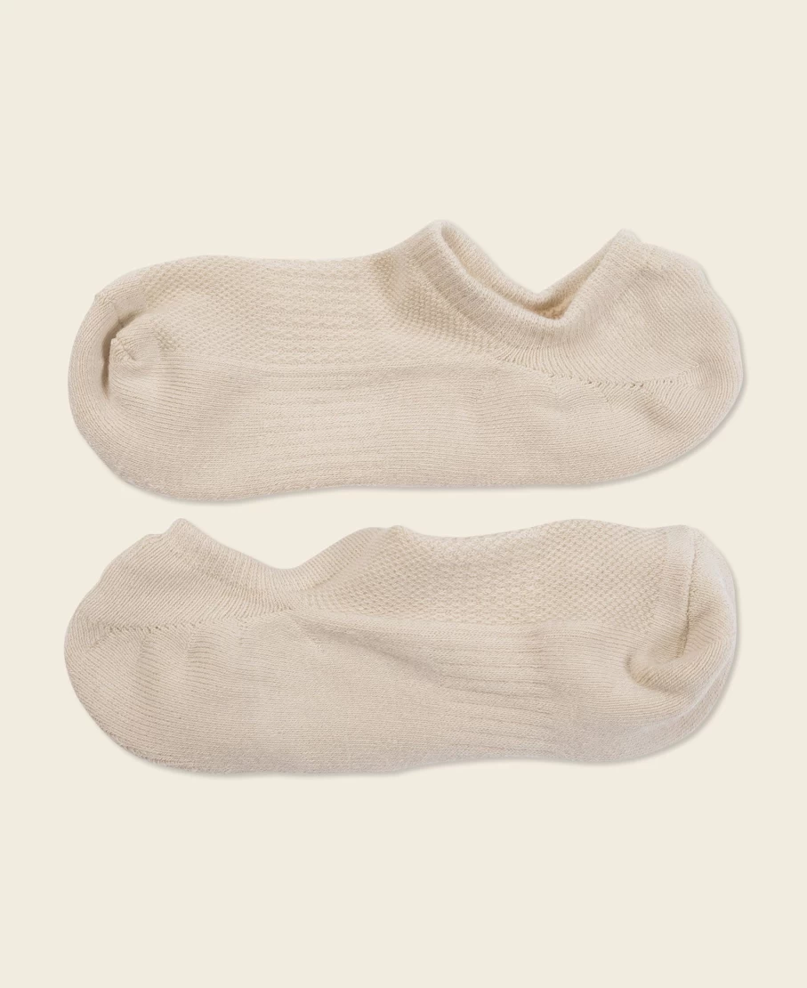 Bronson Men's Embryo Colored Cotton No Show Socks