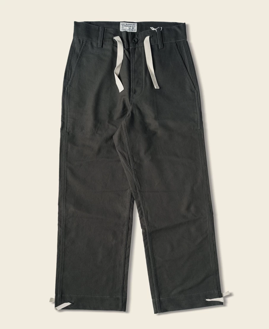 Bronson Men's Black Protective Cover Pants - Durable Experimental Test Sample Gear
