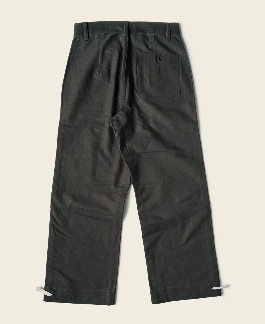 Bronson Men's Black Protective Cover Pants - Durable Experimental Test Sample Gear