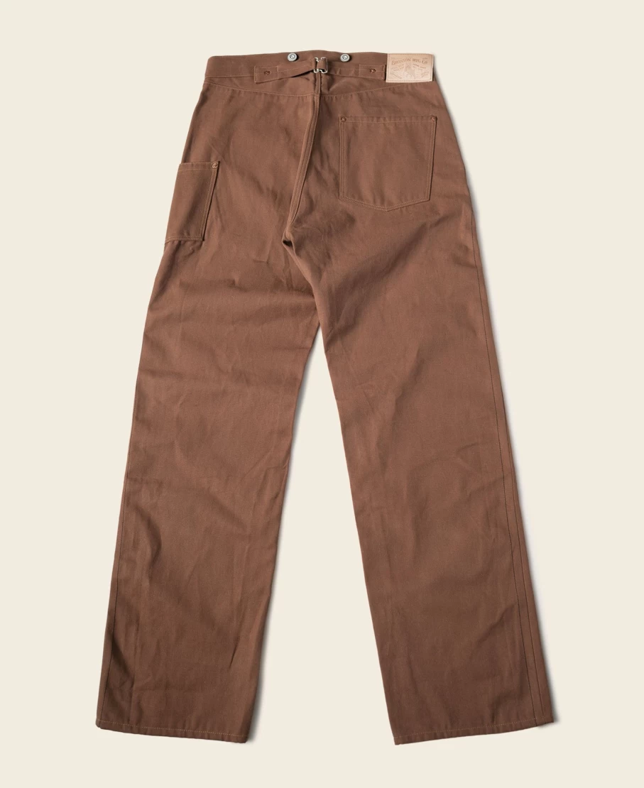 Bronson Men's Ginger 1873 1st Copper Riveted Work Pants - Lot 873