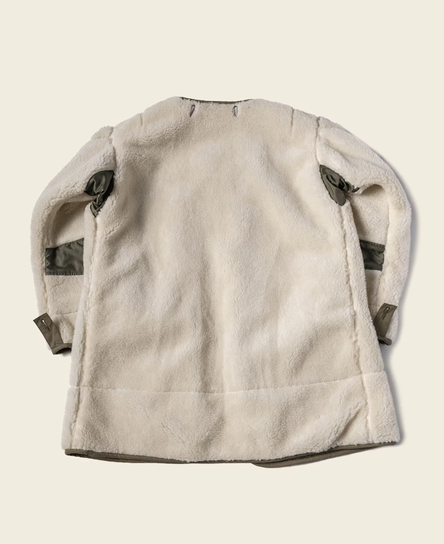 Bronson Men's M-1951 Parka Liner in Apricot - US Army Style Vintage Jacket