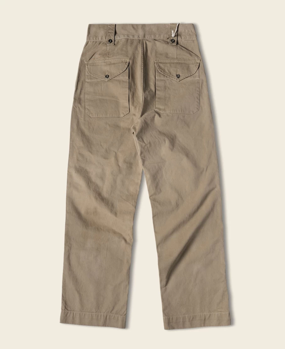Bronson Men's Khaki British Army Gurkha Bermuda Shorts 1943 Vintage Military Style