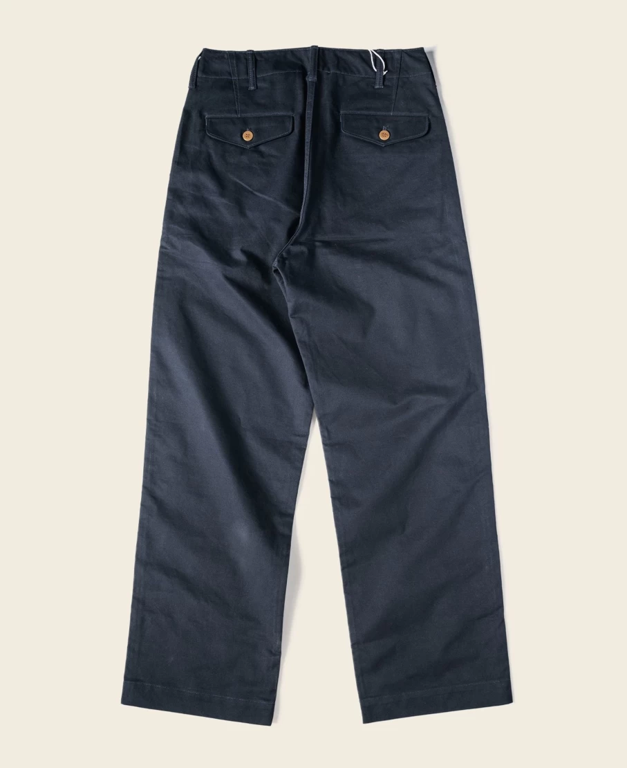 Bronson Men's Navy USMC Officer Trousers - 1944 Military Style Pants