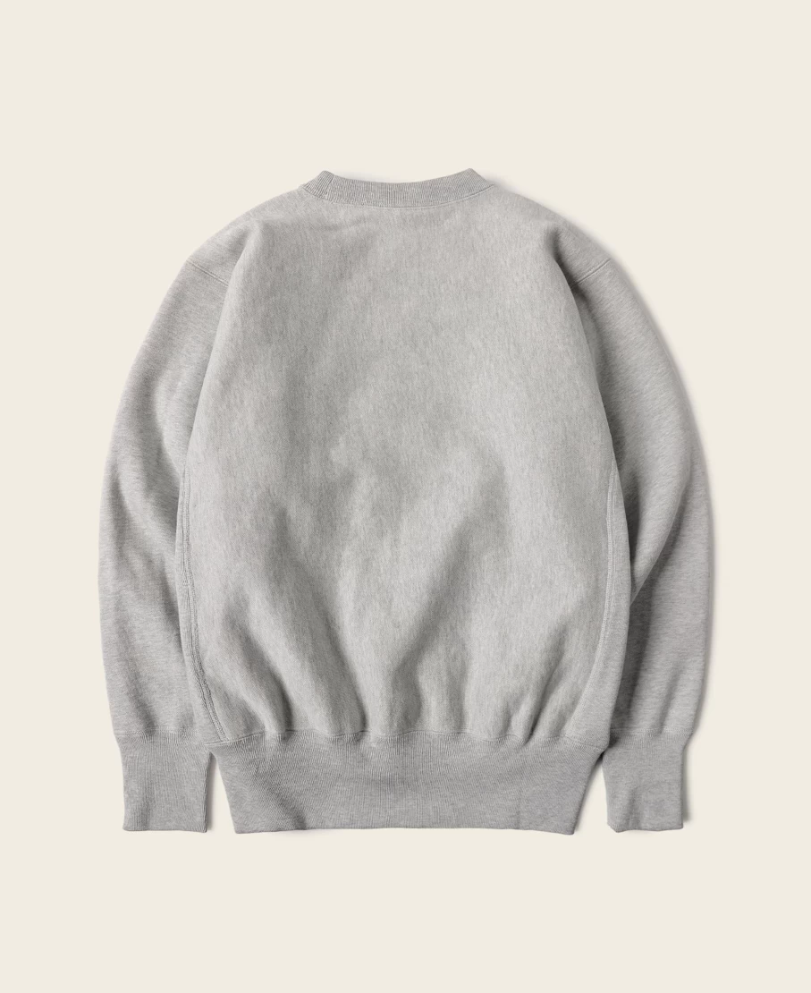 Bronson Men's Gray Reverse Weave Sweatshirt – US Naval Academy Style