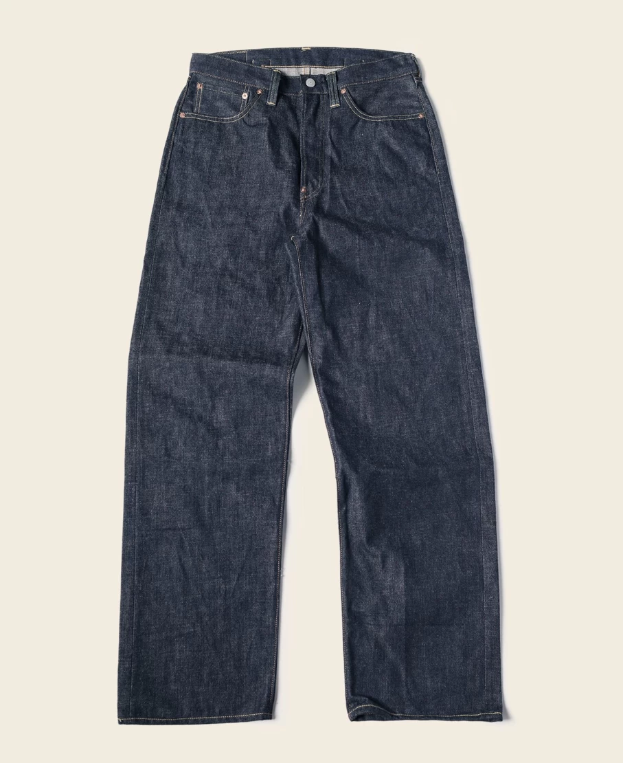 Bronson Men's 1937 Selvedge Denim Jeans in Indigo - Lot 808Xx Vintage Fit