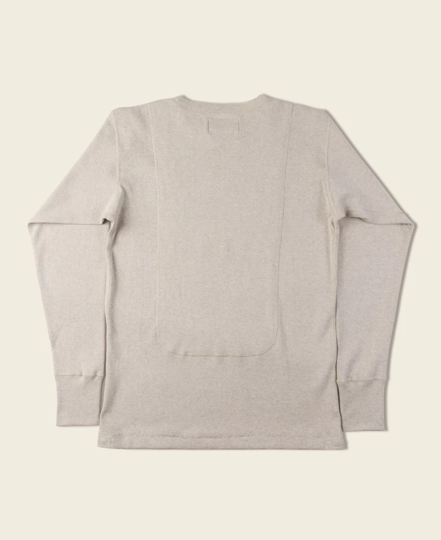 Bronson Men's Apricot N-1 Undershirt - USN Inspired Military Style Crewneck Tee