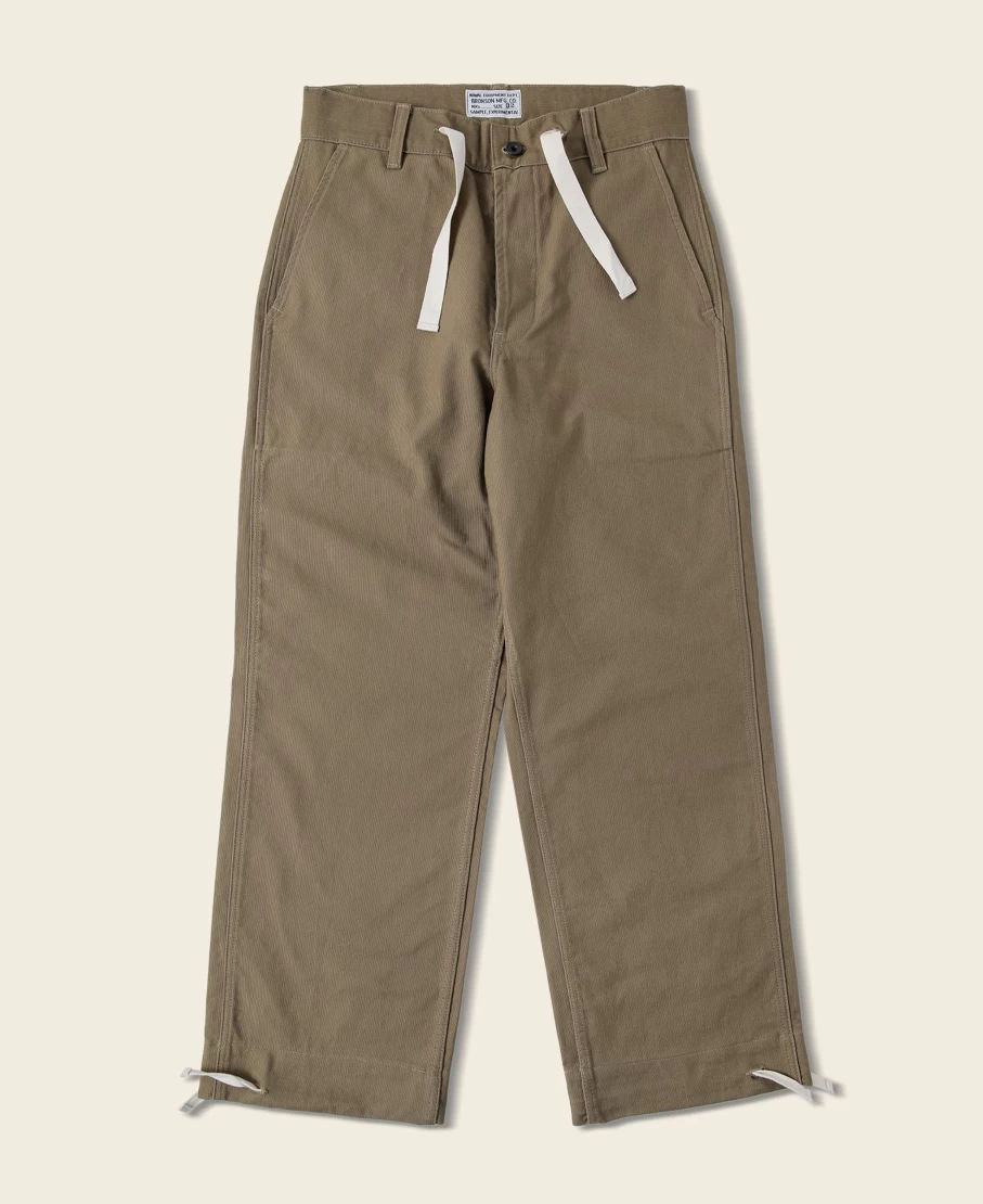 Bronson Men's Khaki Experimental Test Sample Protective Cover Pants