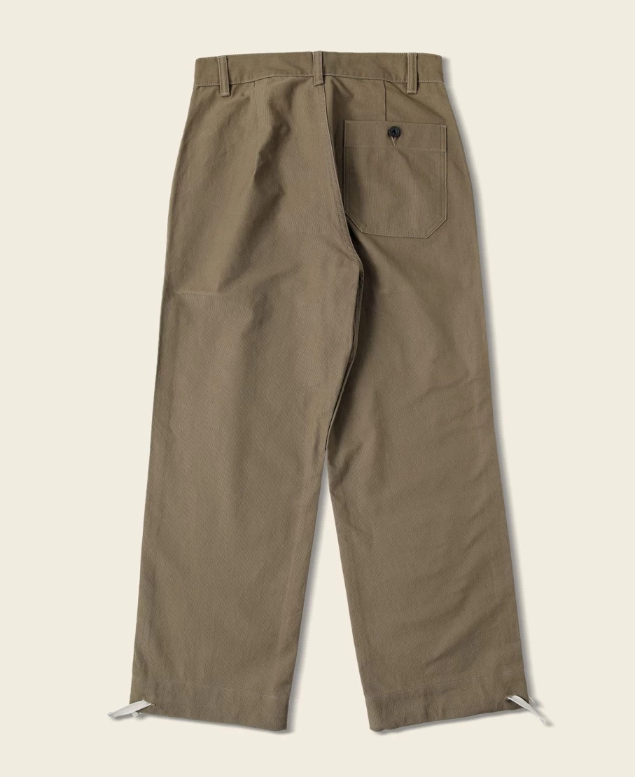 Bronson Men's Khaki Experimental Test Sample Protective Cover Pants