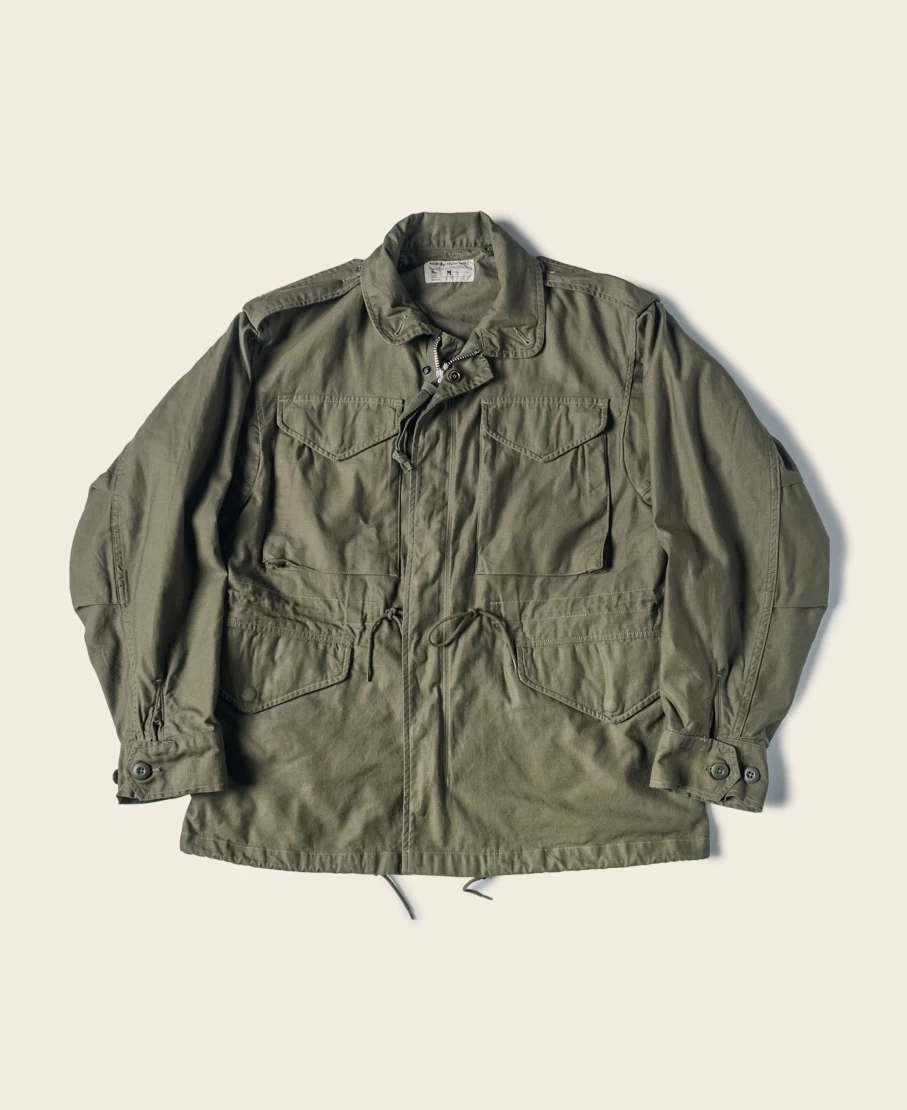 Bronson M-1951 Aggressor Field Jacket for Men in Olive Military Green