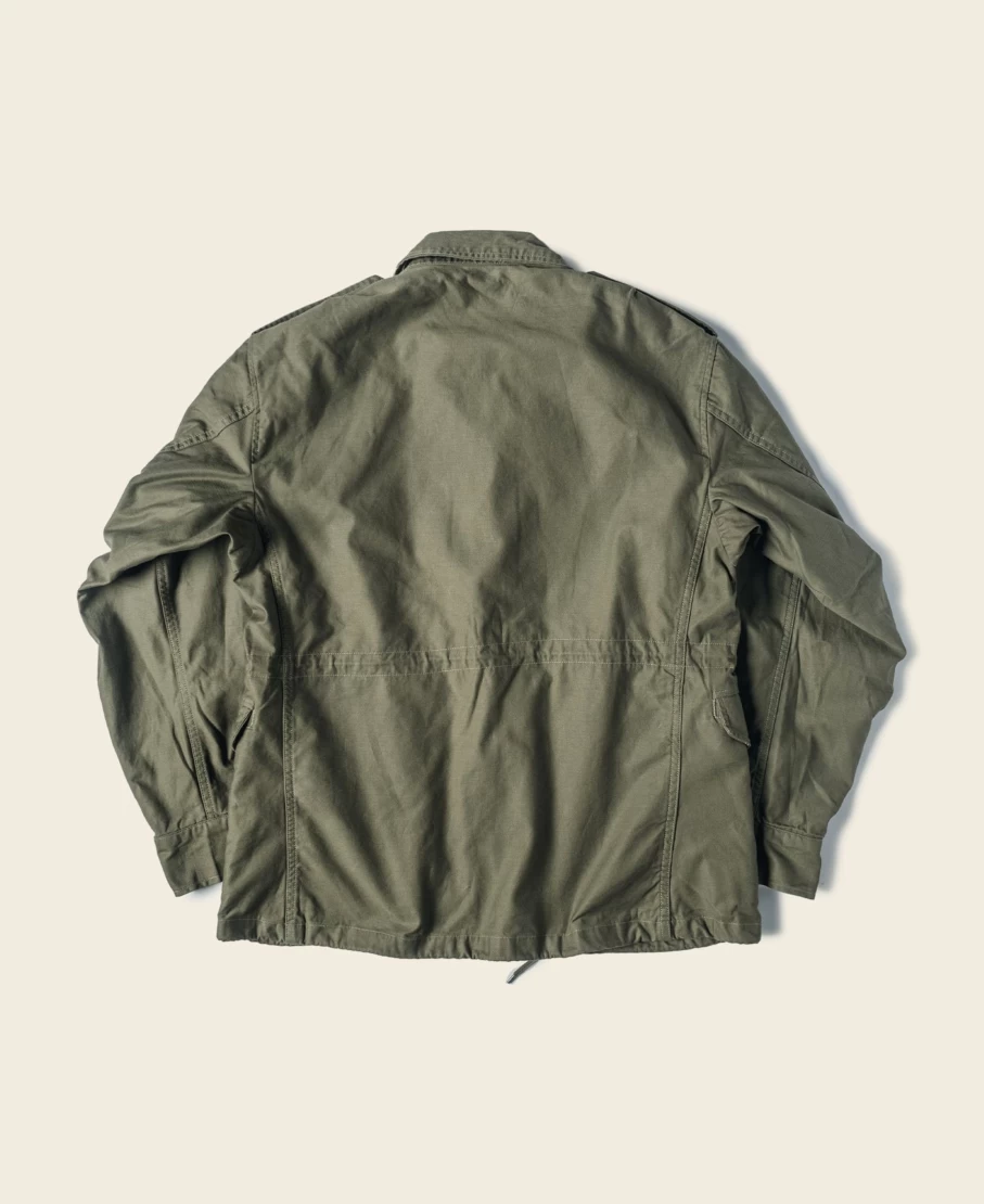 Bronson M-1951 Aggressor Field Jacket for Men in Olive Military Green