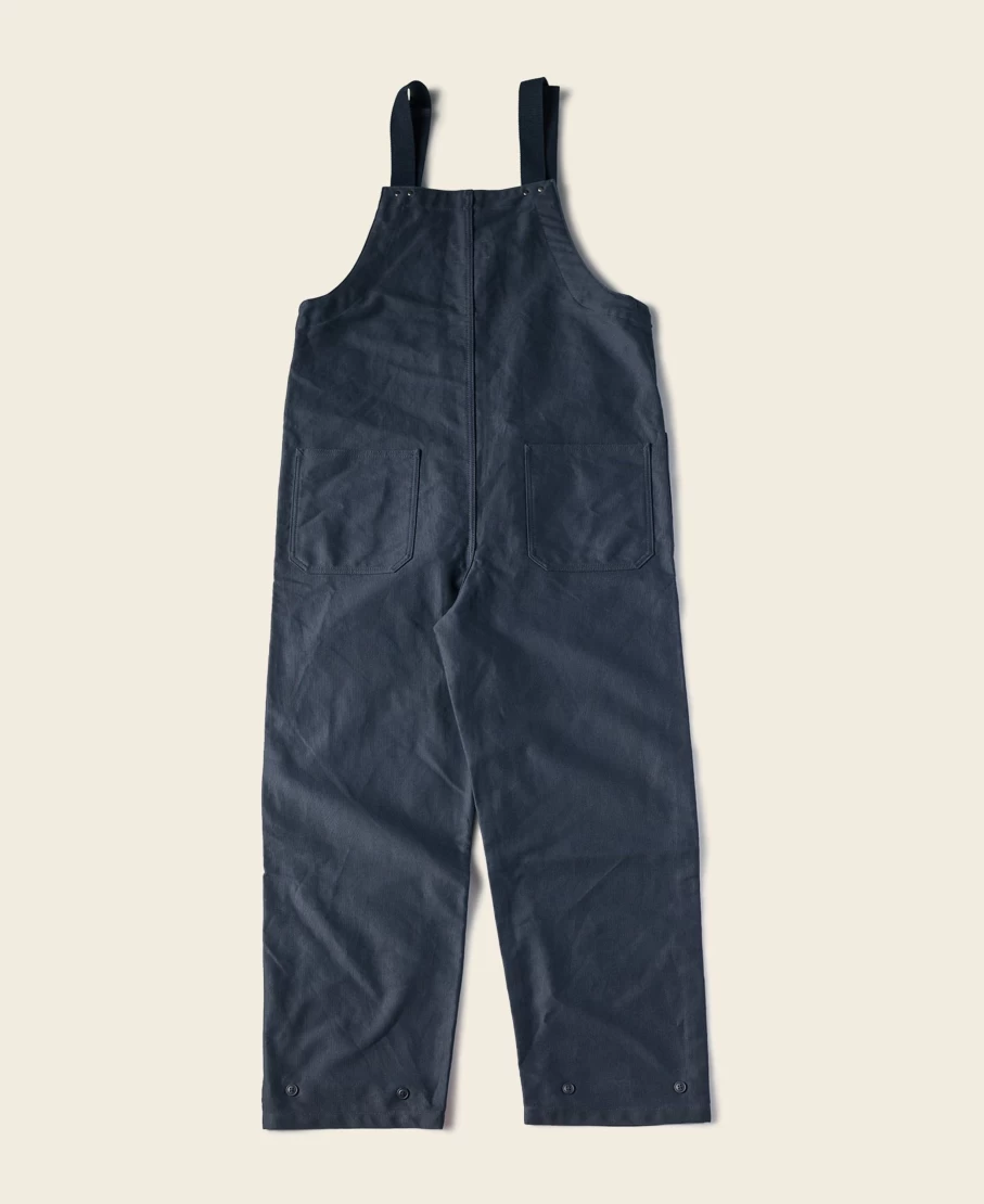 Bronson Men's Navy Deck Overalls - Durable Workwear for Professionals