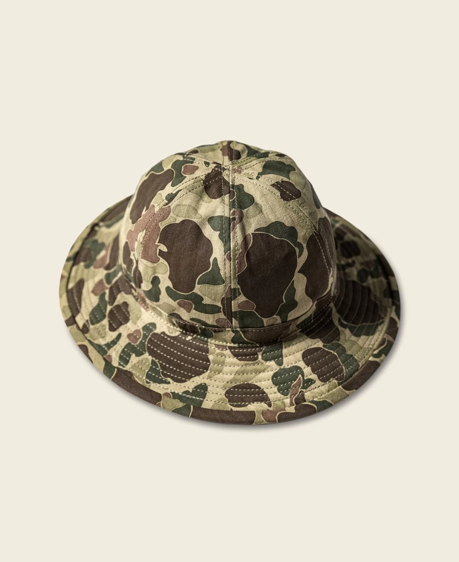 Bronson Men's Camo Daisy Mae Hat - Outdoor Hunting Cap for Men