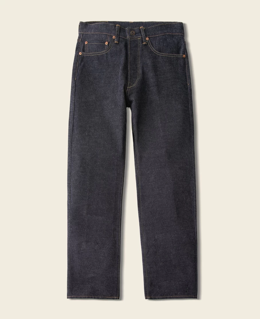 Bronson Men's 15 Oz Heavyweight Indigo Selvedge Denim Jeans for Men