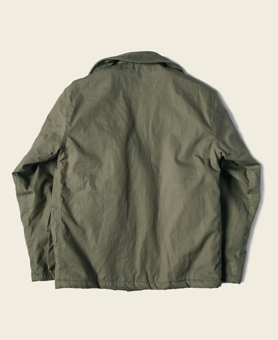 Bronson Men's AL-1 Olive Flight Jacket – US Navy Style Aviator Bomber Coat